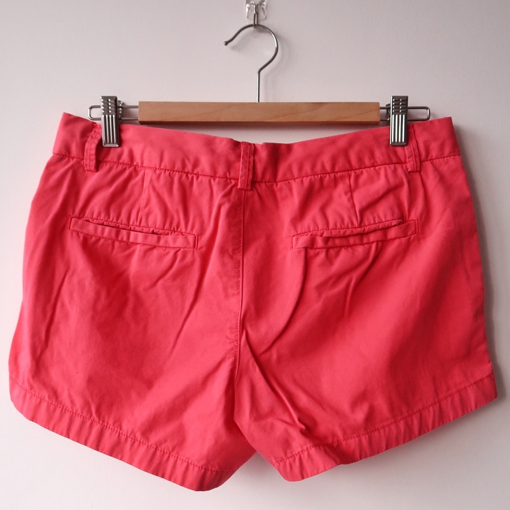 Uniqlo Cotton Shorts - Coral